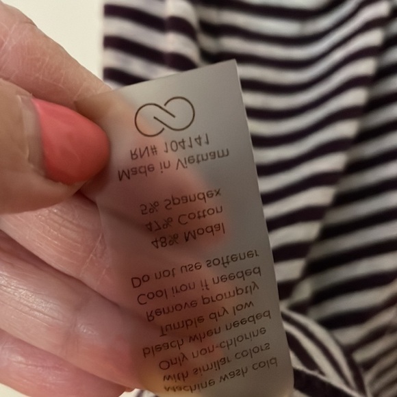 Calia by Carrie Underwood Stripped Tank - Picture 5 of 5